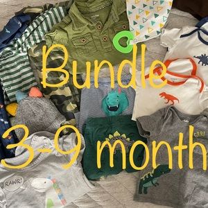 Baby bundle 3-9 month
